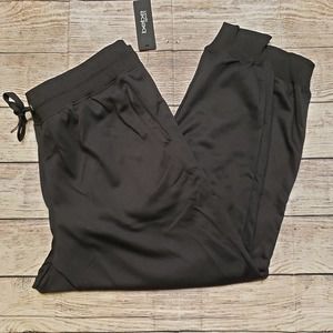 BEBE sports black women's joggers 3X
